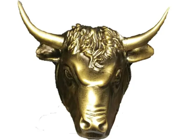 boga-basi-bust_1.jpg Dekoratif Boğa Büstü Duvar Rölyefi (50 cm) - Detay Görsel 2