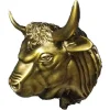 boga-basi-bust_2.jpg Dekoratif Boğa Büstü Duvar Rölyefi (50 cm) - Detay Görsel 1