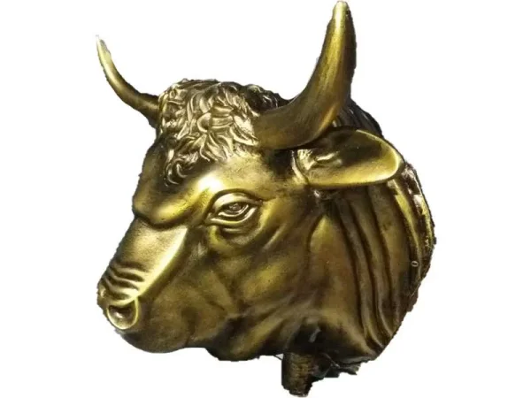 boga-basi-bust_2.jpg Dekoratif Boğa Büstü Duvar Rölyefi (50 cm) - Detay Görsel 1
