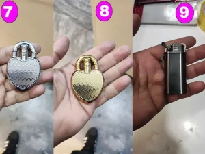 Manyetolu Doldurulabilir Çakmak Çeşitleri