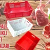delikli-veya-kapali-et-yiyecek-uyumlu-kasalar-et-transport.jpg Gıdaya Uygun Plastik Et Taşıma Kasası (Delikli / Deliksiz)