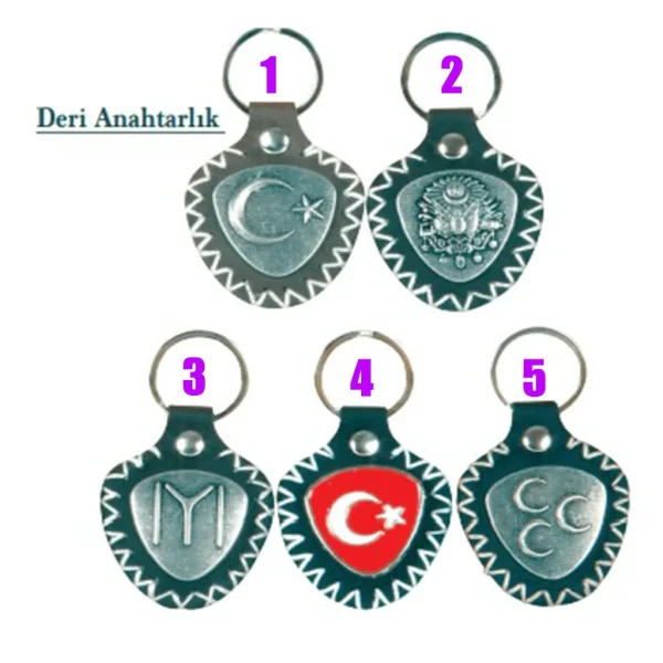 deri_Anahtarliklar.png Osmanlı & Hilal Baskılı Hakiki Deri Anahtarlık
