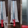 doner-bicagi-el-dovme-yapim1.jpg El Yapımı Kara Çelik Profesyonel Döner Bıçağı - Detay Görsel 1