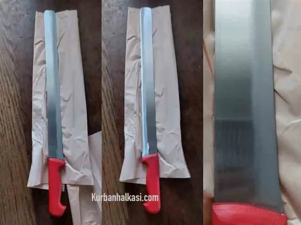 doner-bicagi-el-dovme-yapim1.jpg El Yapımı Kara Çelik Profesyonel Döner Bıçağı - Detay Görsel 1