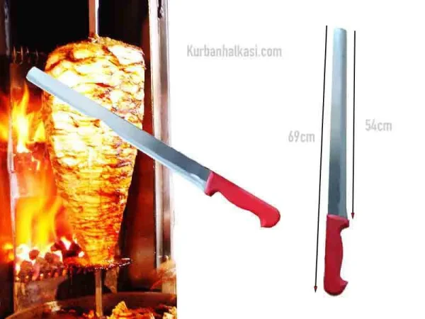 doner-bicagi-el-dovme-yapim3.jpg El Yapımı Kara Çelik Profesyonel Döner Bıçağı - Detay Görsel 2