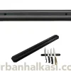 duvar_miknatisi_siyah_7.jpg Ahşap Gövdeli Güçlü Duvar Bıçak Tutucu Mıknatısı - Detay Görsel 5