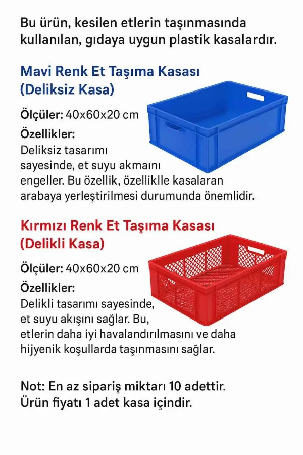 et-tasima-kasalari-ve-olculeri.jpg Gıdaya Uygun Plastik Et Taşıma Kasası (Delikli / Deliksiz) - Detay Görsel 1