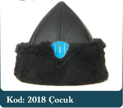f317eb5b-7bed-471a-b129-d678098f368b-1.jpg Geleneksel Hakiki Deri ve Kürklü Osmanlı Börk Şapka - Detay Görsel 85