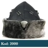 f6b561ef-dc22-41c8-afe1-7084dab89294.jpg Geleneksel Hakiki Deri ve Kürklü Osmanlı Börk Şapka - Detay Görsel 29