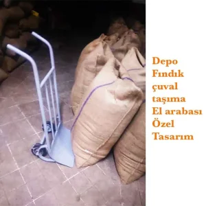 Ağır Hizmet İki Tekerlekli Çuval ve Yük Taşıma El Arabası