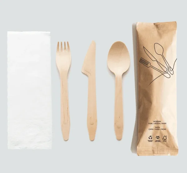 gelistirilmis-ckb_720x.png Kraft Ambalajlı Ahşap Çatal, Kaşık, Bıçak ve Peçete Seti (10'lu Paket)