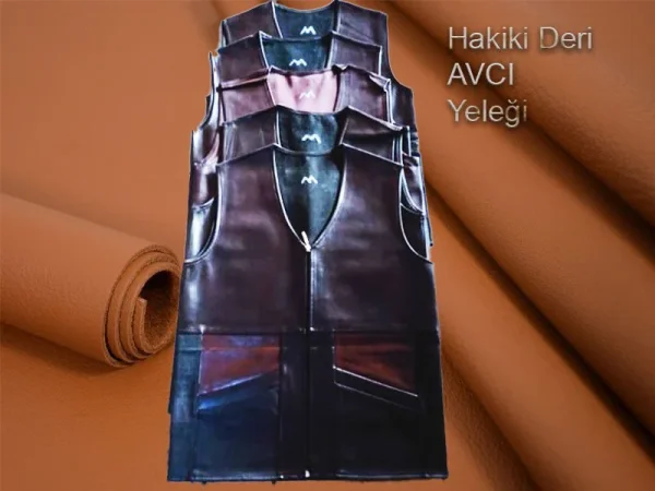 hakiki-deri-avci-yelegi_M.jpg Hakiki Deri Çok Cepli Avcı ve Doğa Yeleği - Detay Görsel 2