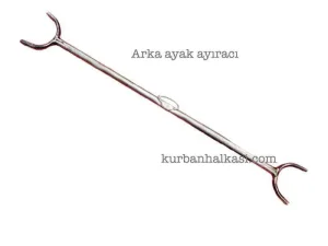Küçükbaş / Büyükbaş Arka Ayak Ayırıcı Ara Demiri