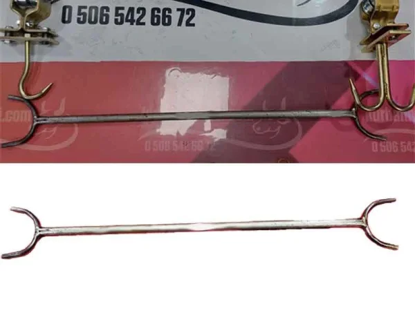 hayvan-kesim-arka-ayak-ayiraci.jpg Küçükbaş / Büyükbaş Arka Ayak Ayırıcı Ara Demiri - Detay Görsel 1