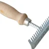 hayvan-taragi-kasagi.jpg Ahşap & Metal Saplı Hayvan Kaşağı Tarağı - Detay Görsel 1