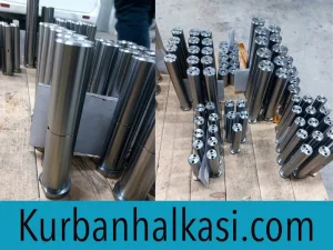 Ağır İş Makinesi Pim ve Burç İmalatı