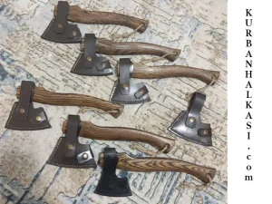 Dövme Çelik Çok Amaçlı Kamp Baltası