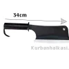 karbon-satir.jpg Ağır Hizmet Karbon Çelik Kasap Satırı - Detay Görsel 1