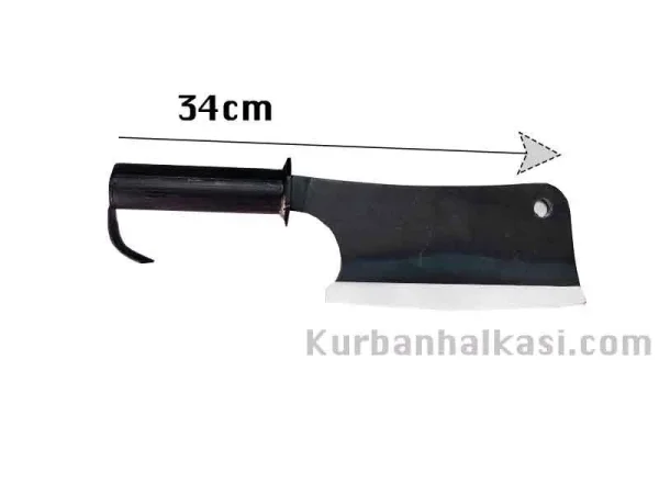 karbon-satir.jpg Ağır Hizmet Karbon Çelik Kasap Satırı - Detay Görsel 1