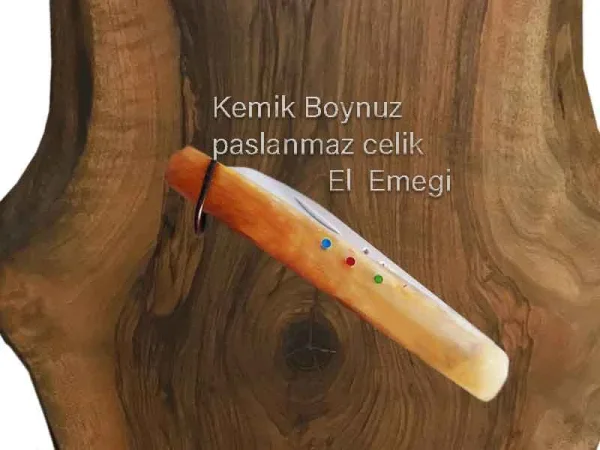 kemik-boynuz-bicak-el-yapimi-caki.jpg Geleneksel Kemik Saplı Katlanır Çakı - Detay Görsel 2