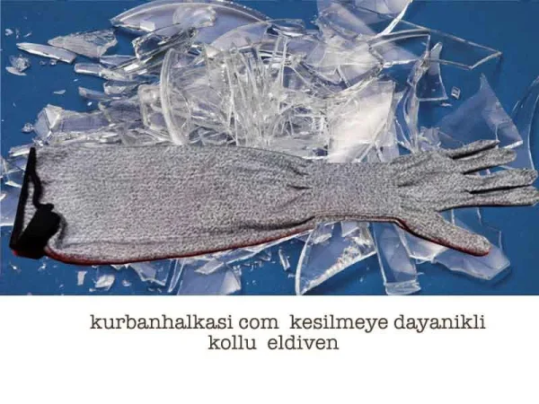 kesilmeye-dayanikli-kolu-eldiven3.jpg Kesilmeye Dayanıklı Uzun Kollu Kasap Kolluk Eldiveni - Detay Görsel 1