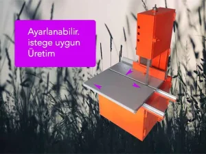 Endüstriyel Et ve Kemik Kesme Testere Makinesi