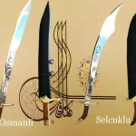 Geleneksel Kılıç (Ahşap & Deri Kınlı)