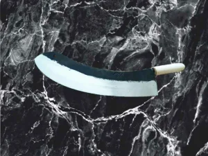 Antep Usulü Karaçelik Kıyma Zırhı (50 cm)