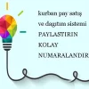 kurban-Numaralandirma-pay-satis-ve-dagitim-sistemi.jpg Kurban Pay Satış ve Dağıtım Numaralandırma Sistemi - Detay Görsel 1