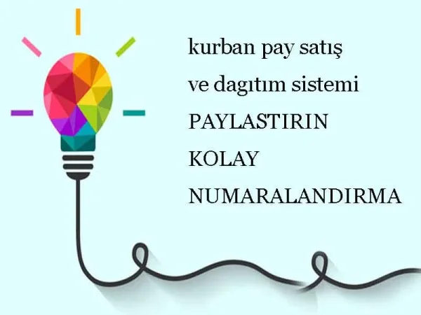kurban-Numaralandirma-pay-satis-ve-dagitim-sistemi.jpg Kurban Pay Satış ve Dağıtım Numaralandırma Sistemi - Detay Görsel 1