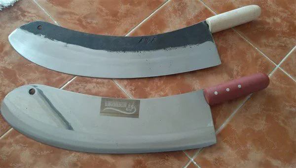 kurbanhalkascom.jpg-zirh-kasap-satiri-paslanmaz-zirh.jpg Paslanmaz Çelik Kıyma Zırhı (50 cm) - Detay Görsel 4