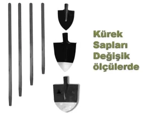 Fırınlanmış Gürgen Ahşap Kürek Sapı