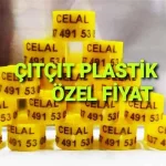 Plastik Kuş & Kanatlı Numaratör Ayak Bileziği