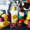 kutuk-tereyagi_4.jpg Şarküteri Vitrin Tipi Geleneksel Kütük Tereyağı Maketi - Detay Görsel 1