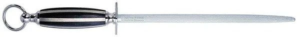 medium-1905-wetzstahl-25-1423493832.jpg F.Dick Çizgili (Pijamalı) Kasap Masatı 30 cm (7.5873.30) - Detay Görsel 1