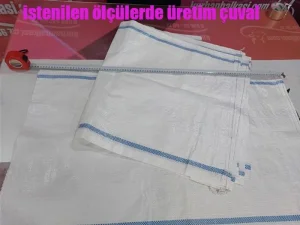 PP Sıcak Kesim Dokuma Çuval (40 gr/m²)