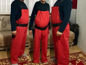 Su Geçirmez Bahçıvan ve Kesimhane Koruyucu Tulum