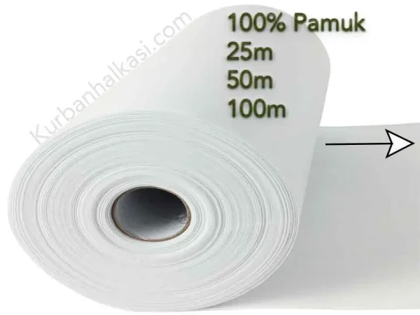 pamuk-bez-100-25-50-75metre.jpg %100 Pamuklu Rulo Temizlik Bezi ve Koruma Örtüsü