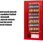 Bozuk Paralı Otomatik Yiyecek / Atıştırmalık Otomatı