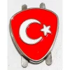 rozet-bayrak.jpg Geleneksel Ay-Yıldız / Bozkurt Baskılı Deri Bileklik - Detay Görsel 21