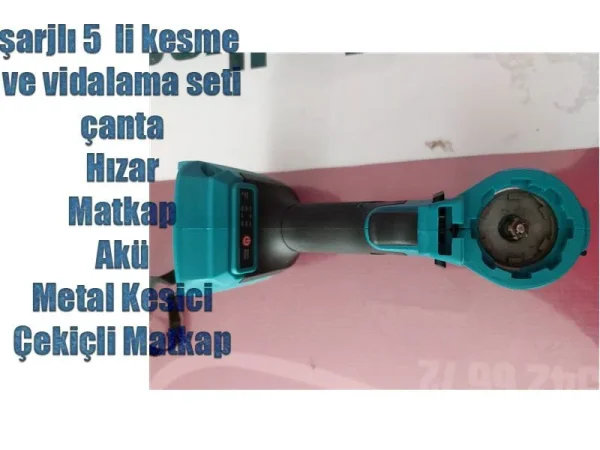 sarjli-5-li-kesme-ve-vidalama-seti-19.jpg Çok Amaçlı 6'lı Şarjlı Usta Seti (Matkap, Taşlama, Somun Sıkma vb.) - Detay Görsel 6