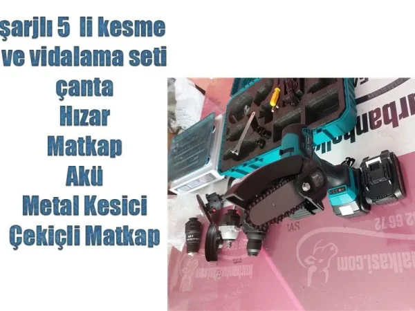 sarjli-5-li-kesme-ve-vidalama-seti-7.jpg Çok Amaçlı 6'lı Şarjlı Usta Seti (Matkap, Taşlama, Somun Sıkma vb.) - Detay Görsel 18