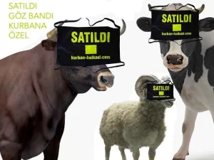 Kurban Satıldı İkaz Bandı (5'li Paket)