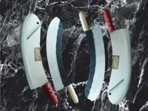 Paslanmaz Çelik Kıyma Zırhı (50 cm)