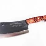 El Yapımı Karbon Çelik Şef Satırı
