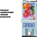 Soğuk Meyve Suyu ve İçecek Dağıtım Otomatı