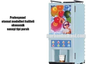 Soğuk Meyve Suyu ve İçecek Dağıtım Otomatı