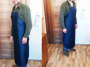Su Geçirmez Ağır Hizmet Kasap Önlüğü